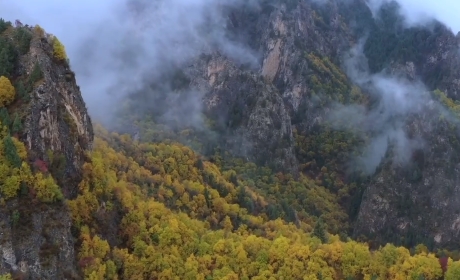 互助北龍山盡顯高原生態(tài)之美