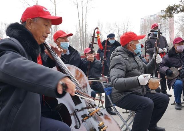 “唱的就是好日子”——大通縣農(nóng)民藝術(shù)團唱出新生活