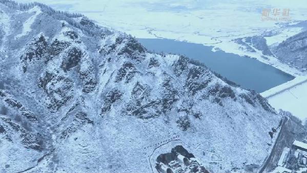 青海：南門峽雪景壯美如畫