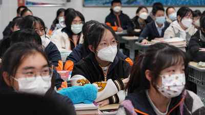 又聞讀書聲！青海西寧中學畢業(yè)班學子今日開學